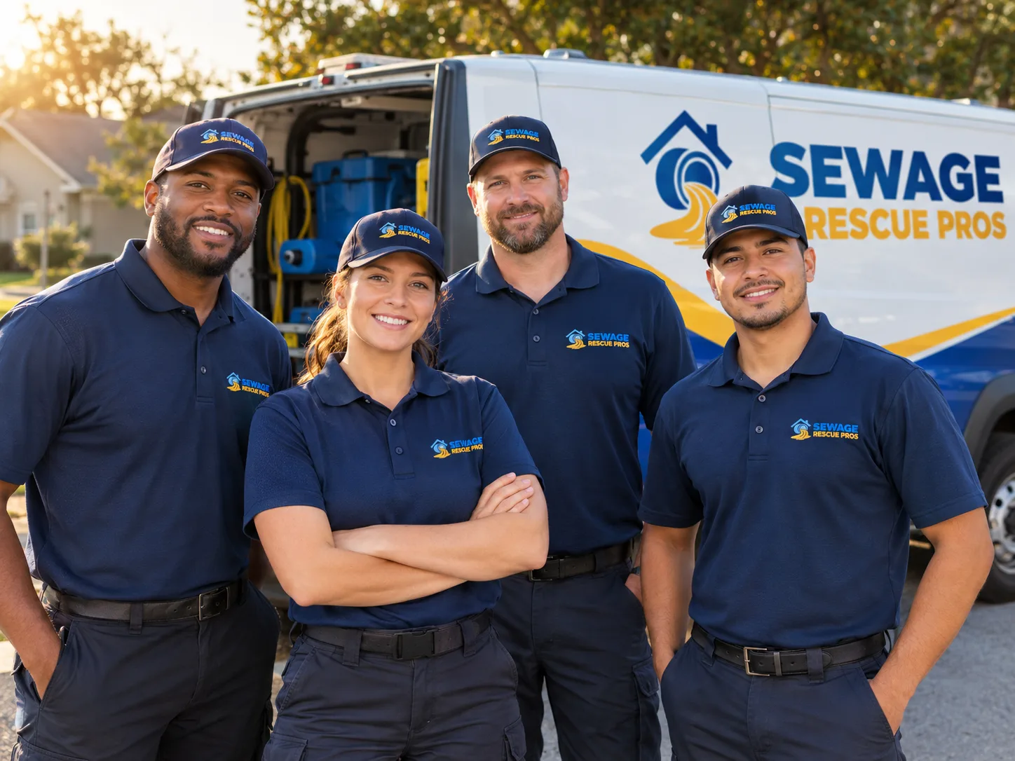 Sewage Backup Cleanup company in Cuddy, PA