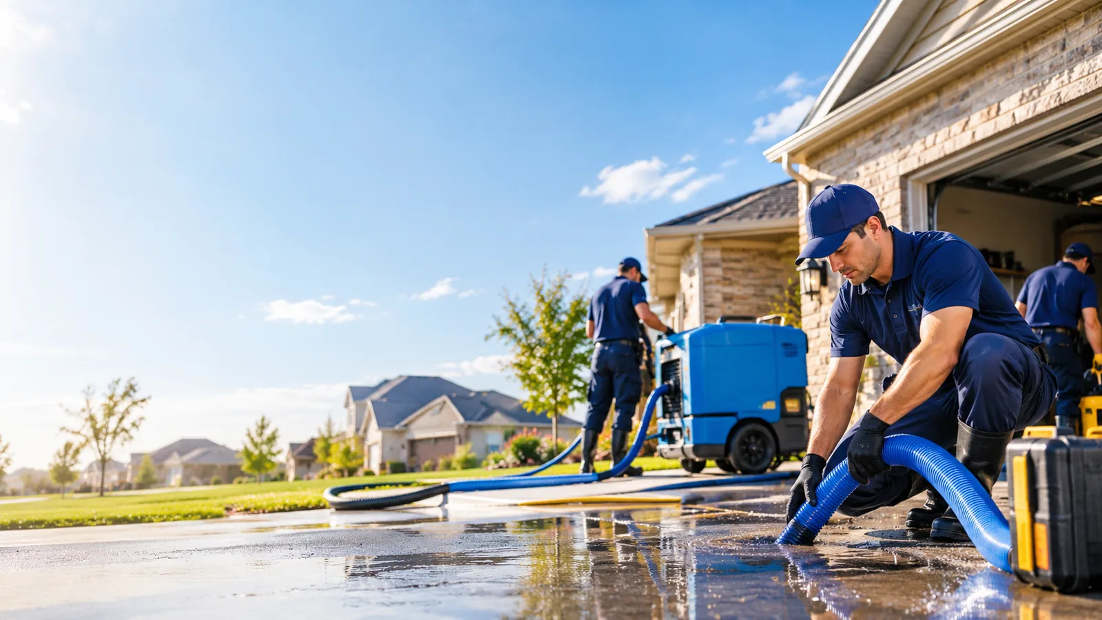 Sewage Backup Cleanup in Cuddy, PA near me